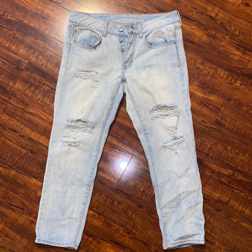 Women’s American Eagle boyfriend jeans 6 regular